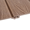 3D Wood Wall Exterior WPC Wall Cladding Interior Wood Plastic Composite Ceiling Cladding